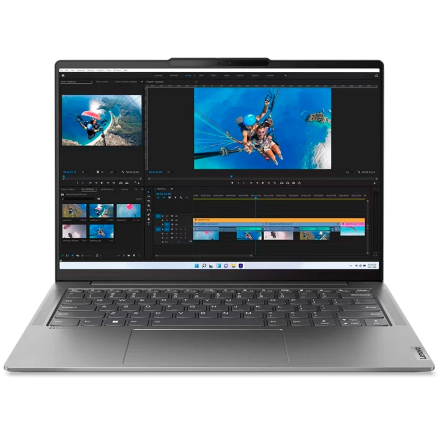 Ноутбук Lenovo Yoga Slim 6 14IRH8 14 WUXGA OLED/ i7-13700H/16Gb/1Tb SSD (83E00055RU) Storm Grey фото 2