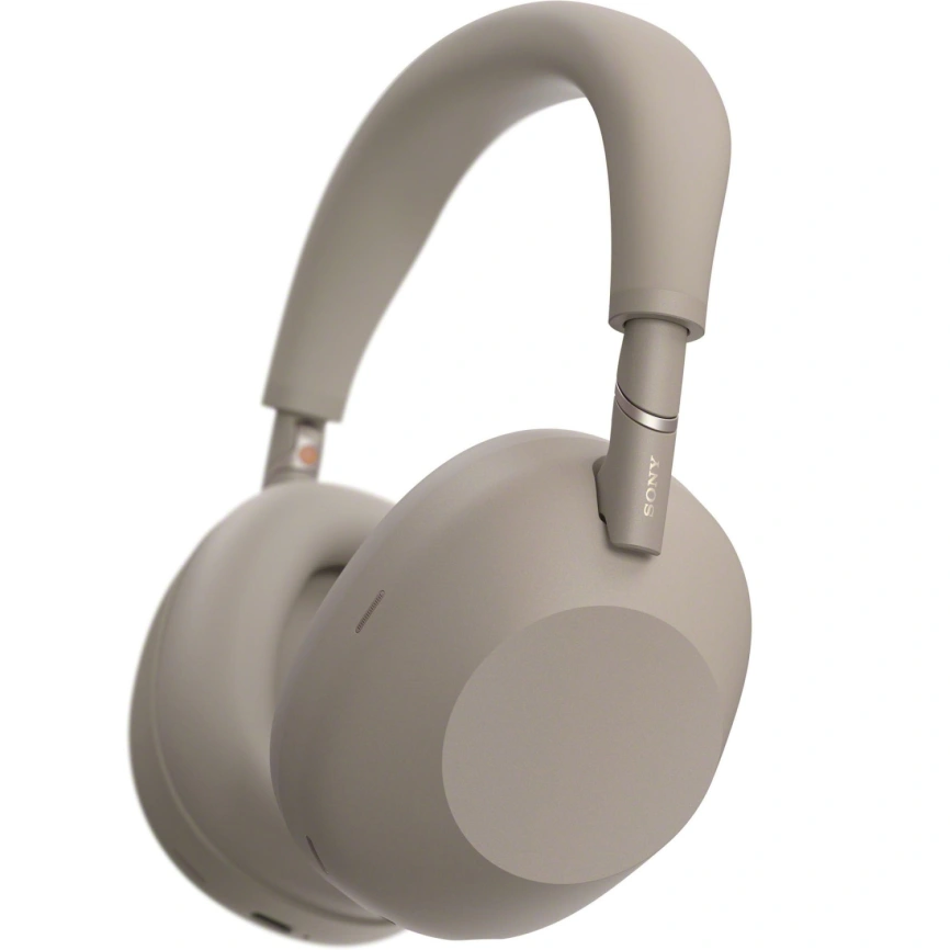 Наушники Sony WH-1000XM6 Sandstone фото 1