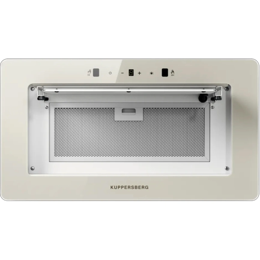Встраиваемая вытяжка Kuppersberg INSHINE 60 CG Beige фото 4