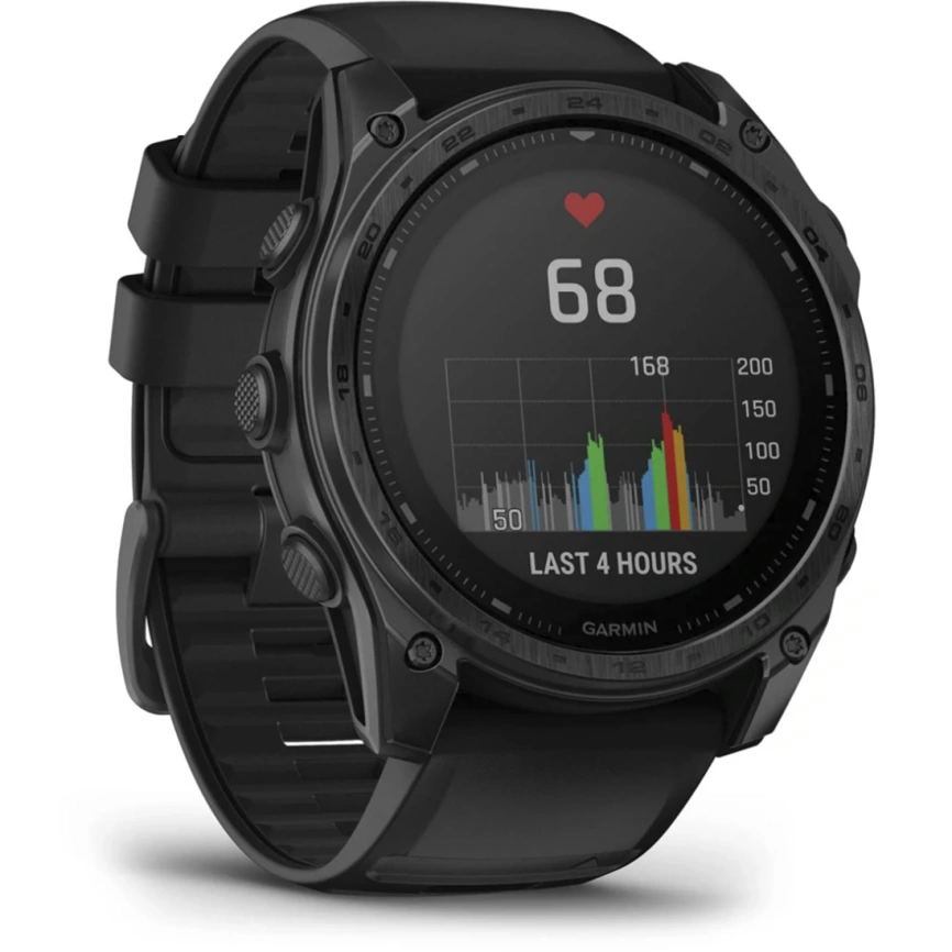 Смарт-часы Garmin Tactix 8 51mm Solar Sapphire Elite Applied Ballistics (010-03407-11) Black фото 3