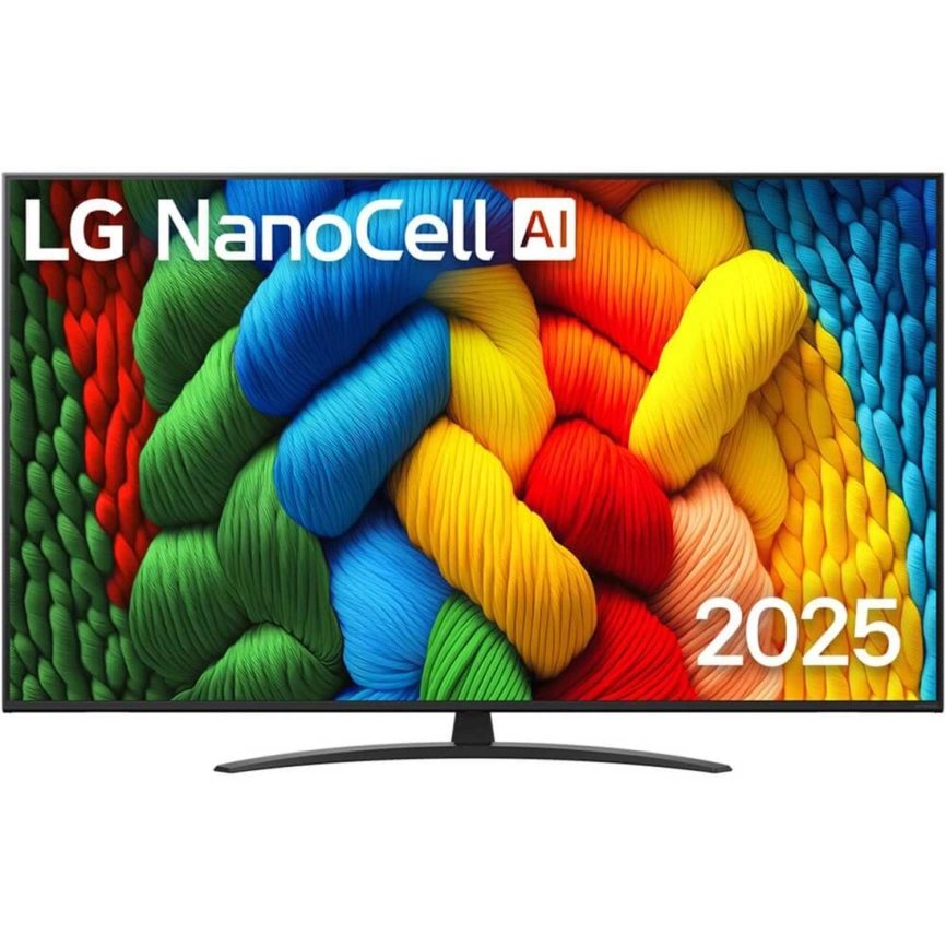 Телевизор LG 55NANO81A6A 55" 2025 фото 1