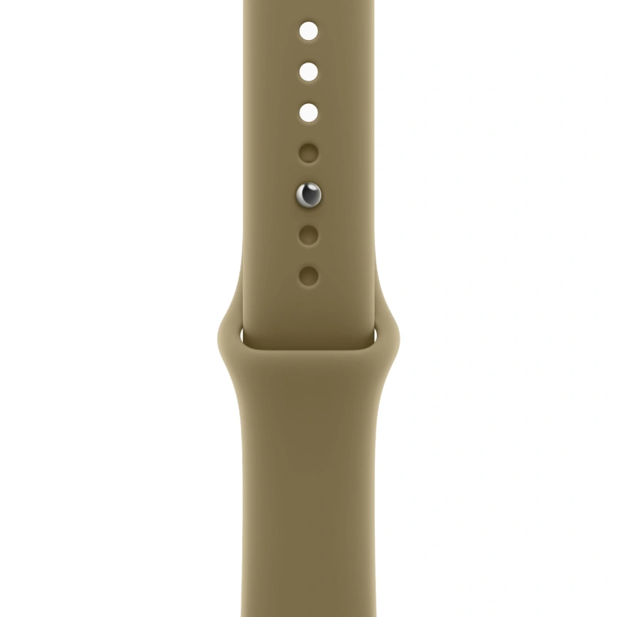 Смарт-часы Apple Watch Series 12 42mm Space Gray Aluminum Case with Olive Sport Band M/L фото 2