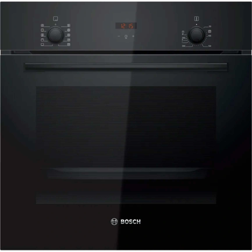 Электрический духовой шкаф Bosch Serie 2 HBF512BB1T Black фото 1