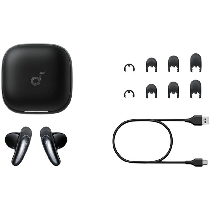 Наушники Anker Soundcore Liberty Buds Black (D1200G11) фото 5