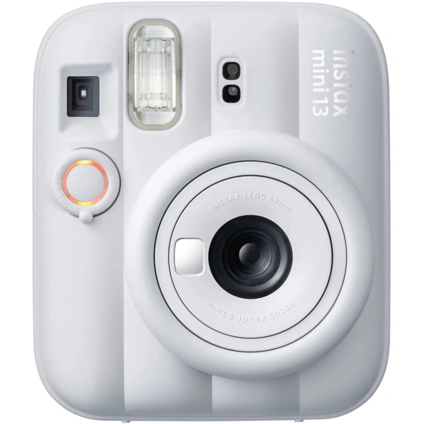 Фотоаппарат моментальной печати Fujifilm Instax mini 13 Clay White фото 1