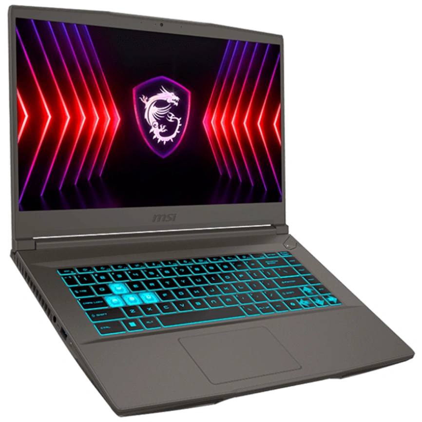 Ноутбук MSI Thin 15 B12UC-1628XRU 15.6 FHD IPS/ i7-12650H/16GB/512GB SSD (9S7-16R831-1628) Gray фото 2