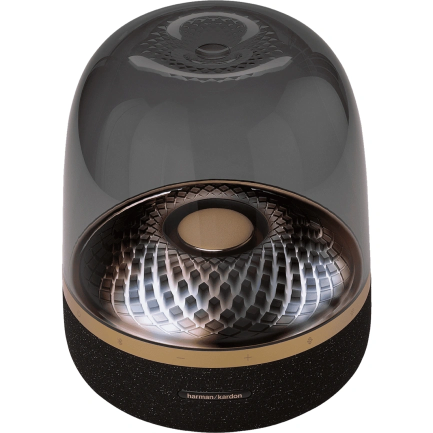 Портативная акустика Harman/Kardon Aura Studio 4 Black/Gold фото 2