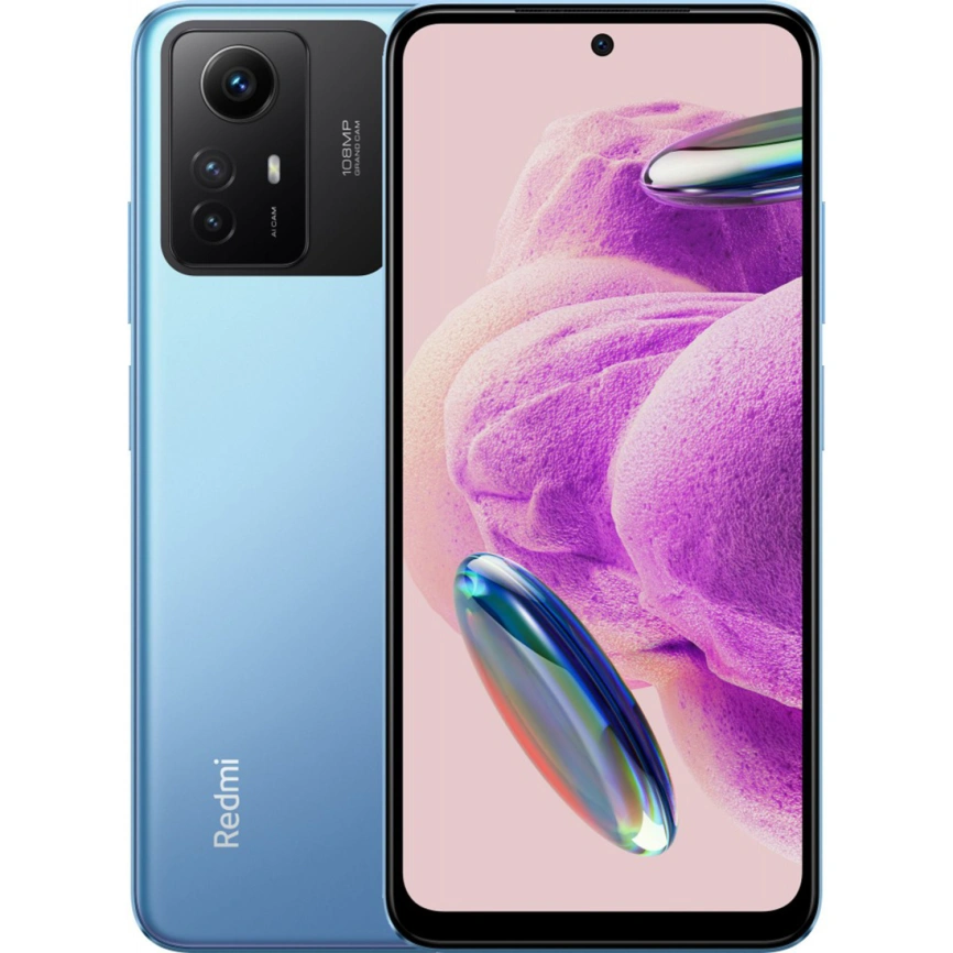 Смартфон Xiaomi Redmi Note 12S 6/128Gb (NFC) Ice Blue Global Version фото 1
