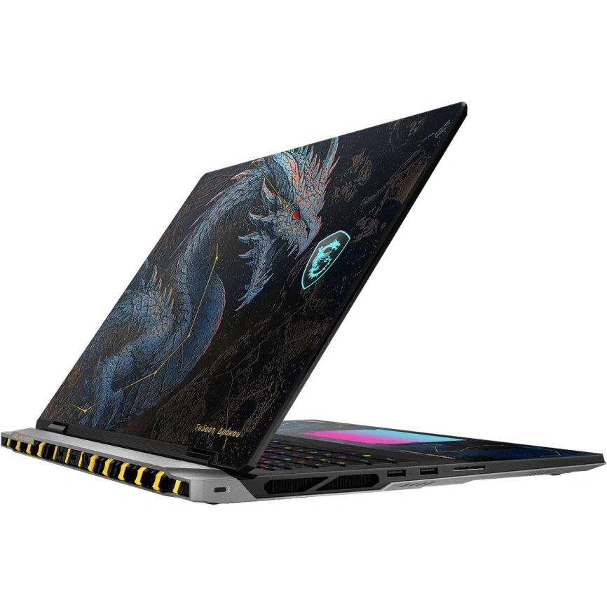 Ноутбук MSI Titan Dragon Edition 18 HX A2WJ-1251RU 18 IPS/i9-290HX Plus/96GB/4TB SSD (9S7-1824D6-1251) Black фото 5
