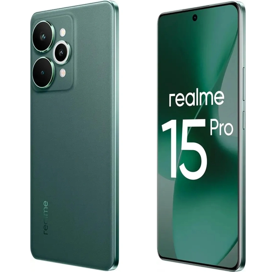 Смартфон Realme 15 Pro 8/128Gb Velvet Green фото 2