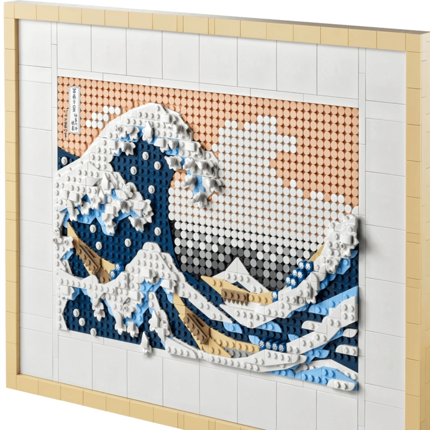Конструктор LEGO Art Hokusai The Great Wave 31208 фото 1