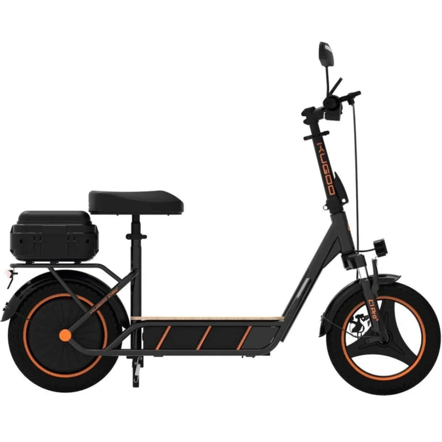 Электросамокат Kugoo Kirin C1 Pro Plus Black фото 4