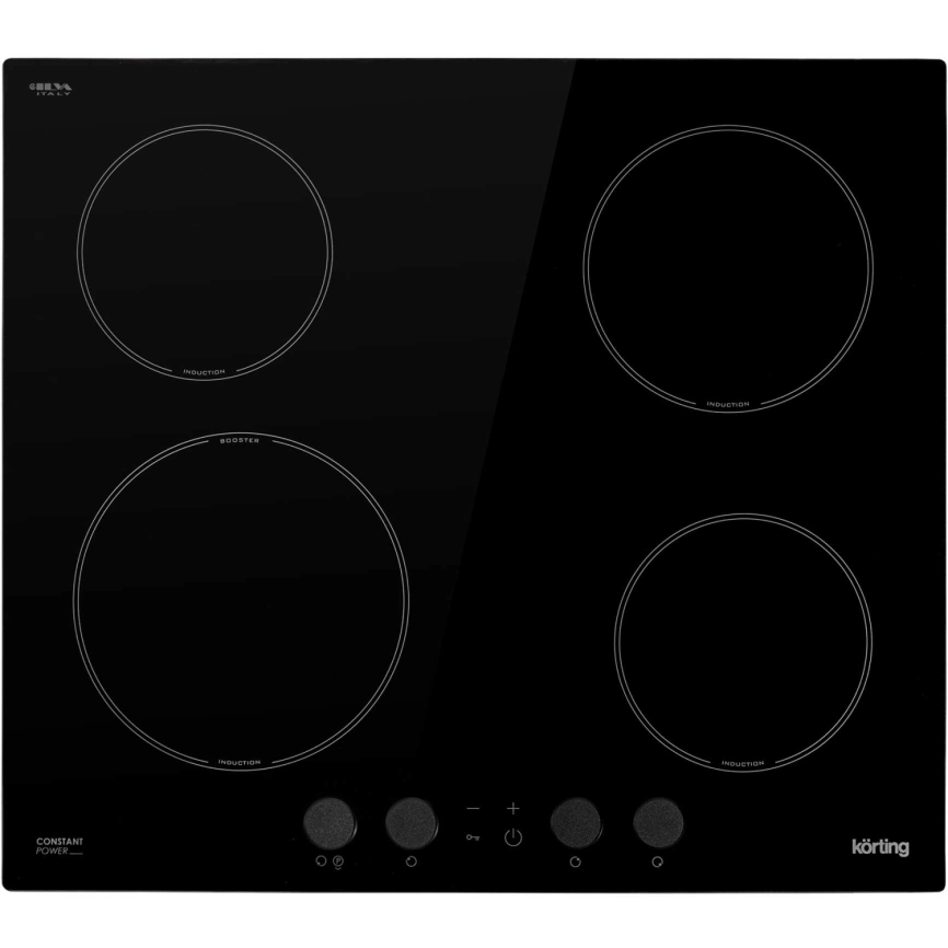 Индукционная варочная панель Korting HI 61071 KB Black фото 1