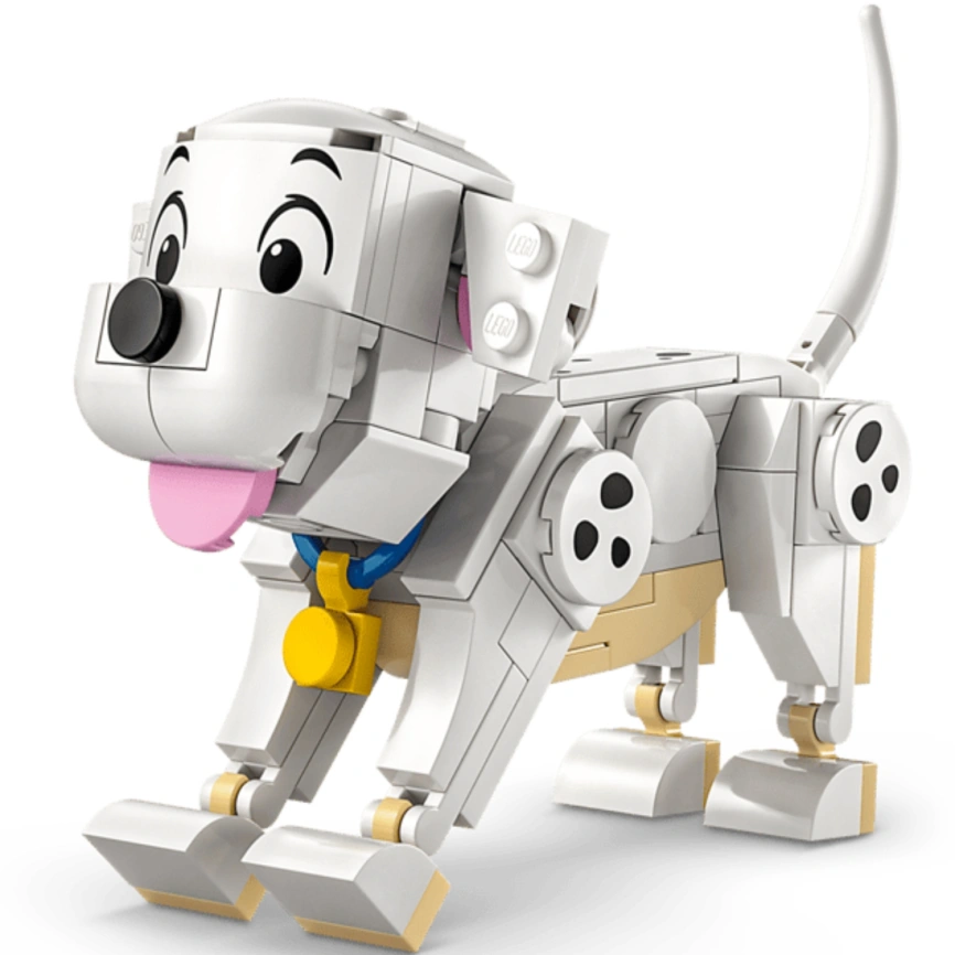 Конструктор LEGO Disney Classic 101 Dalmatians Puppy 43271 фото 5