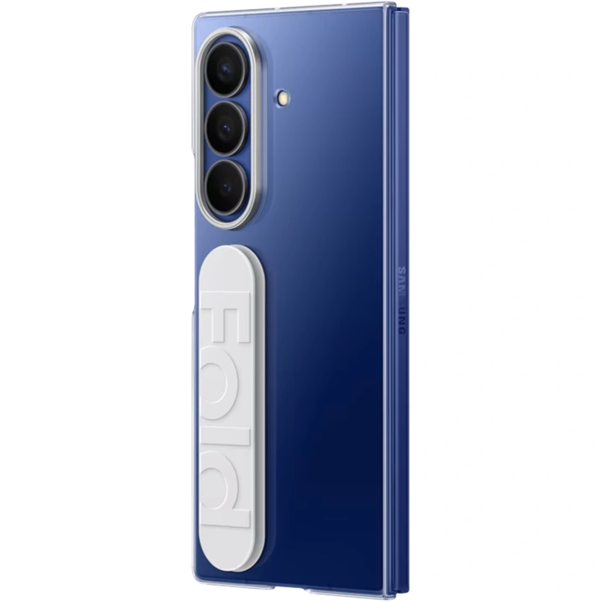 Чехол Samsung Clear Grip Case для Galaxy Z Fold7 Transparent фото 2