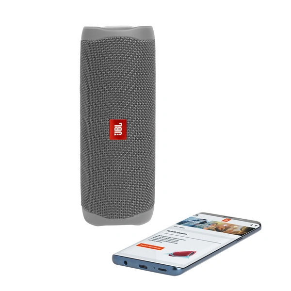 Портативная колонка JBL Flip 5 Grey stone фото 5