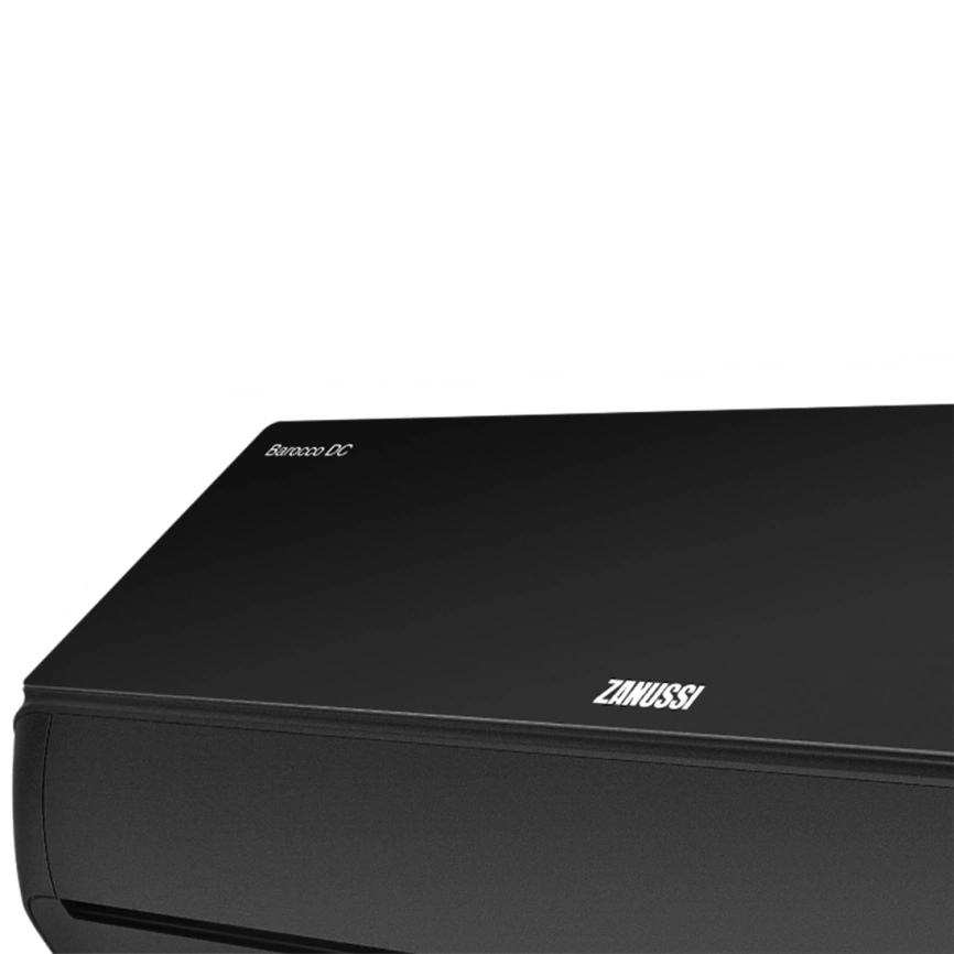Сплит-система Zanussi Barocco DC Inverter Black ZACS/I-12 HB-BLACK/A23/N8 Black фото 6