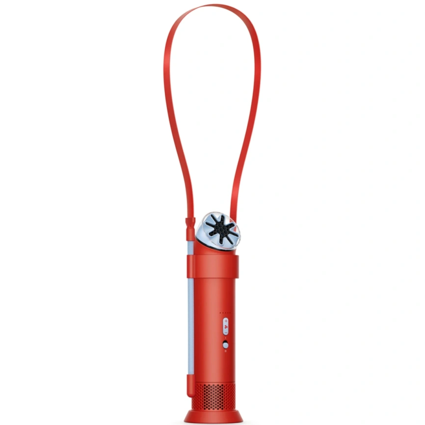 Портативный вентилятор Dyson HushJet Mini Cool Carnelian/Sky фото 2
