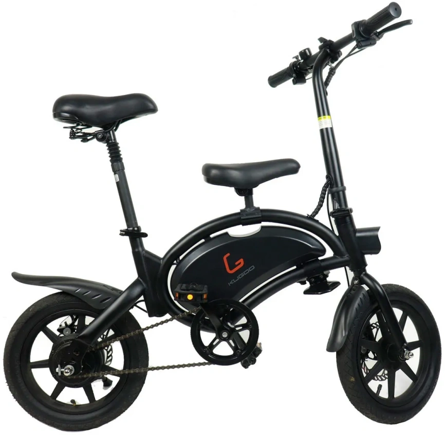 Электровелосипед Kugoo Kirin V1 Black фото 1
