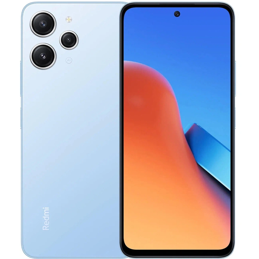 Смартфон XiaoMi Redmi 12 8/128Gb Sky Blue Global Version фото 1