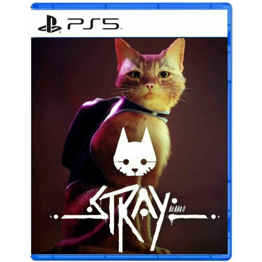 Игра Sony Stray (Русская версия) (PS5) фото 1