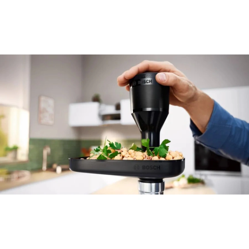 Мясорубка Bosch MFWS640B Black фото 5
