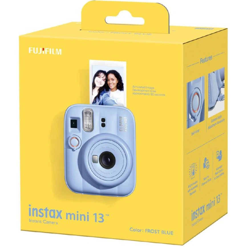 Фотоаппарат моментальной печати Fujifilm Instax mini 13 Frost Blue фото 9
