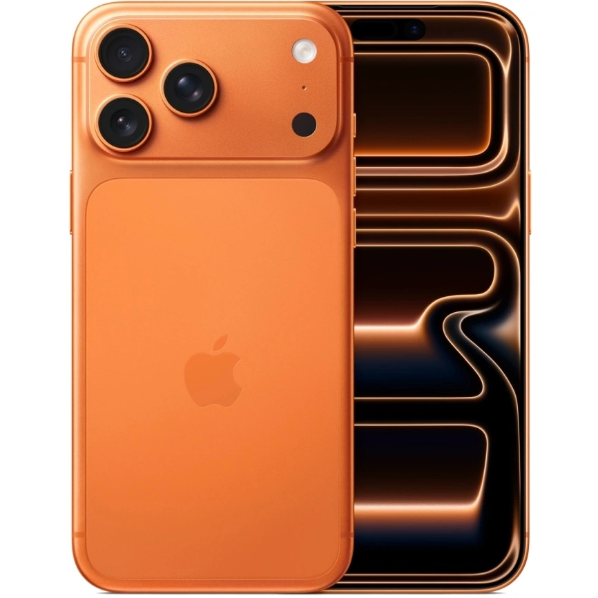 Смартфон Apple iPhone 17 Pro Max 256GB eSim Cosmic Orange фото 1