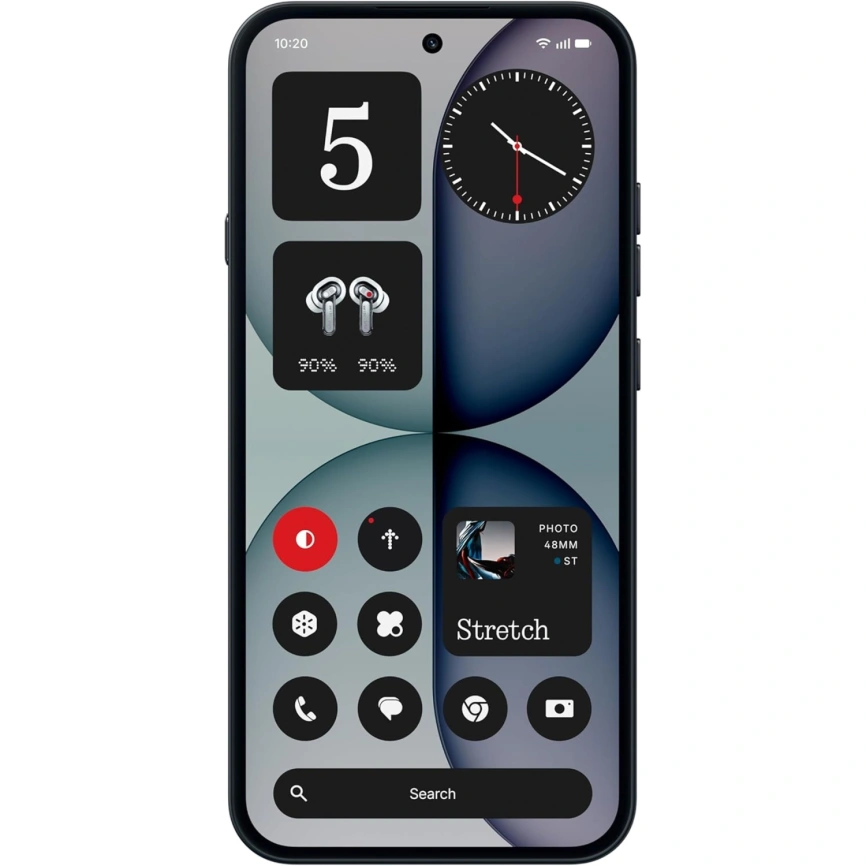 Смартфон Nothing Phone (4A) 12/256Gb Black фото 5