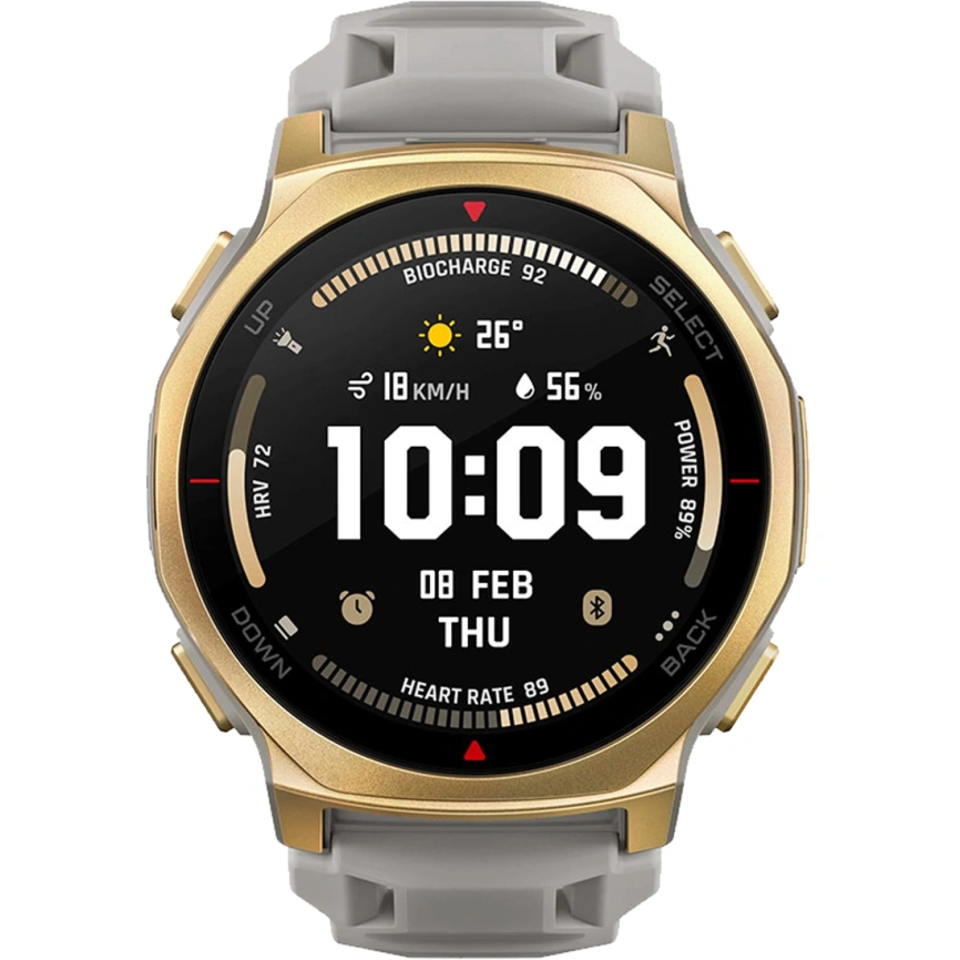 Смарт-часы Amazfit T-Rex 3 Pro 44mm Arctic Gold фото 2