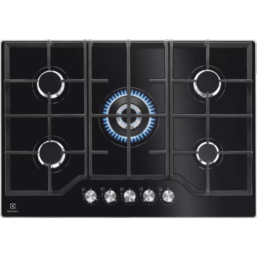 Газовая варочная панель Electrolux KGG75362K Black фото 1