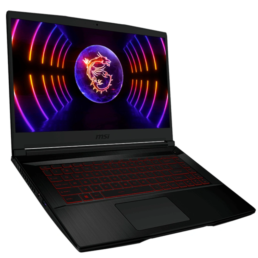 Ноутбук MSI GF63 Thin 12VF-1040RU 15.6 FHD IPS/ i7-12650H/16GB/512GB SSD (9S7-16R821-1040) Black фото 3