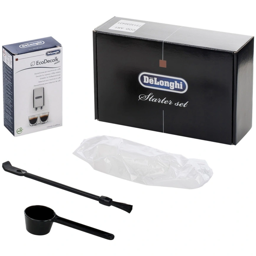 Кофемашина DeLonghi Autentica Cappuccino ETAM29.660.SB Silver/Black фото 10