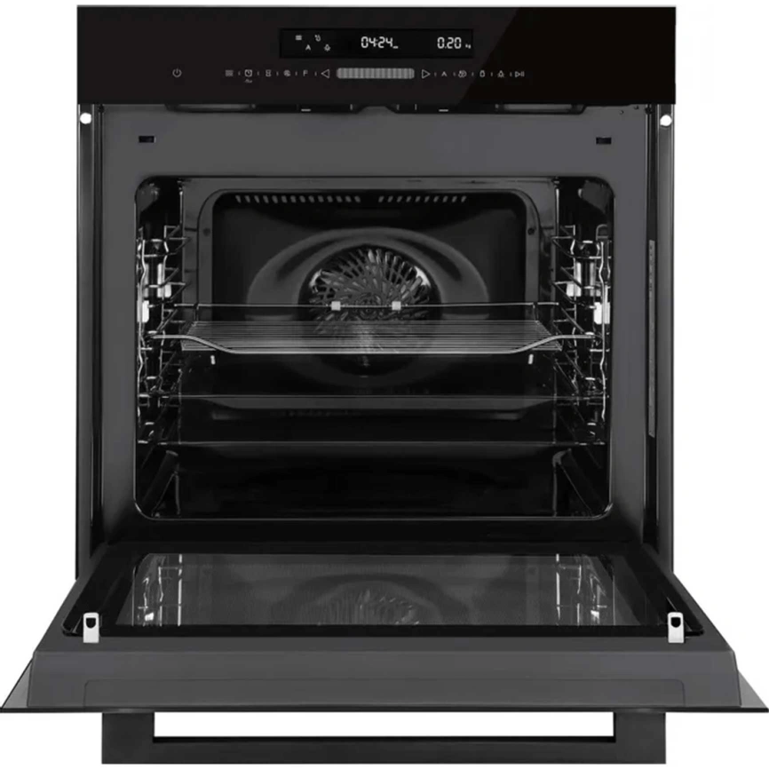 Электрический духовой шкаф Weissgauff EOM 991 SB Black Edition Black фото 2