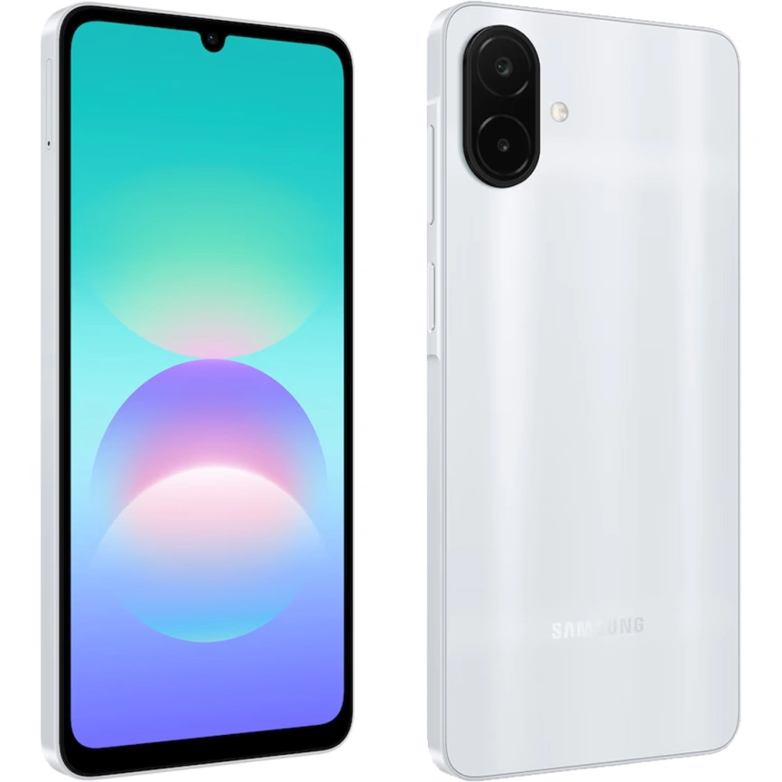 Смартфон Samsung Galaxy A08 SM-A085F 4/64GB Silver фото 3