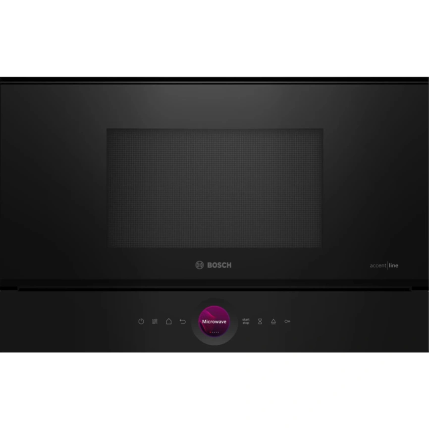 Микроволновая печь Bosch Serie 8 BFL9221B1 Black фото 1