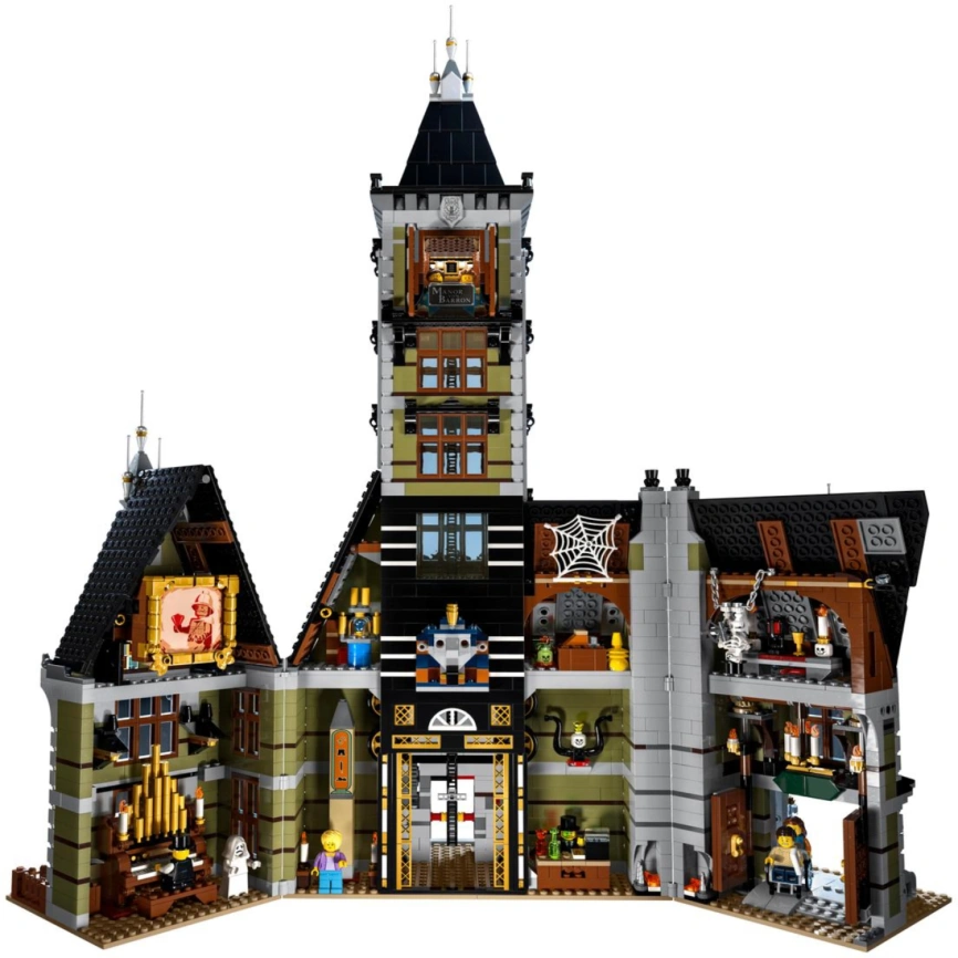 Конструктор LEGO Creator Haunted House 10273 фото 3
