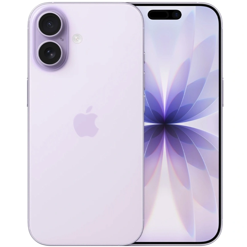 Смартфон Apple iPhone 17 256GB eSim Lavender фото 1