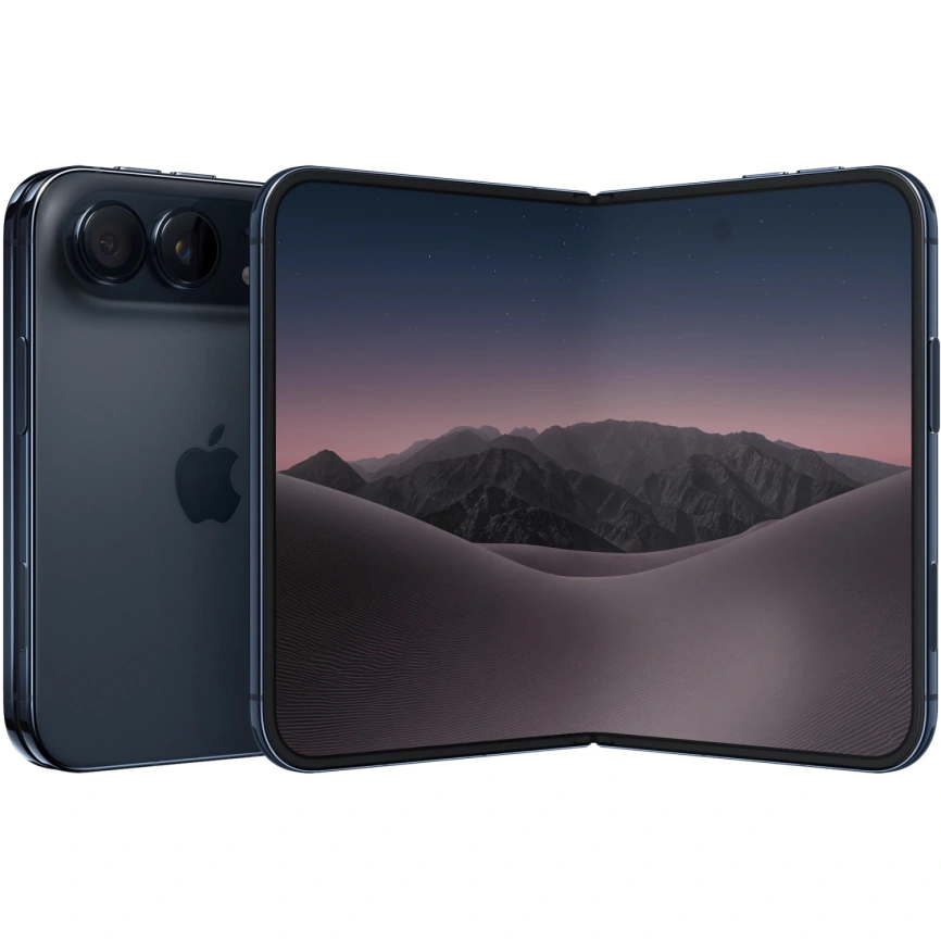 Смартфон Apple iPhone Duo 2TB eSim Night Sky фото 1