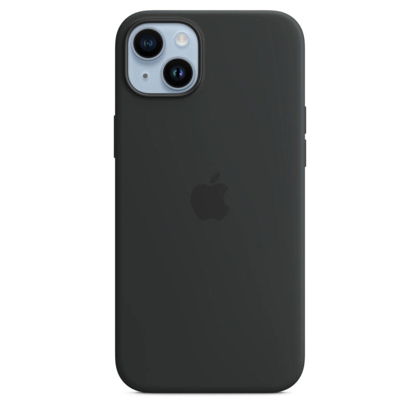 Силиконовый чехол Apple MagSafe для iPhone 14 Midnight фото 2