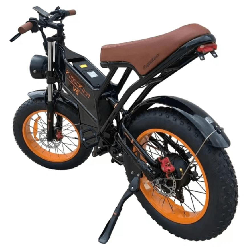 Электровелосипед Kugoo Kirin V5 Black фото 3