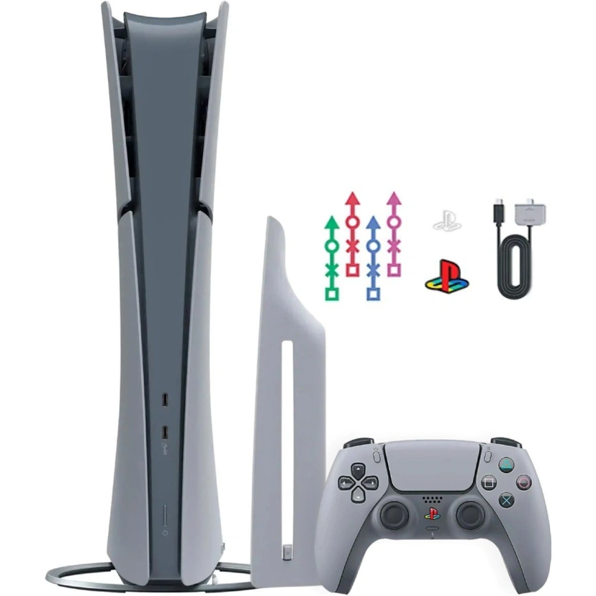 Игровая приставка Sony PlayStation 5 Slim Digital 1TB 30th Anniversary Limited Edition фото 1