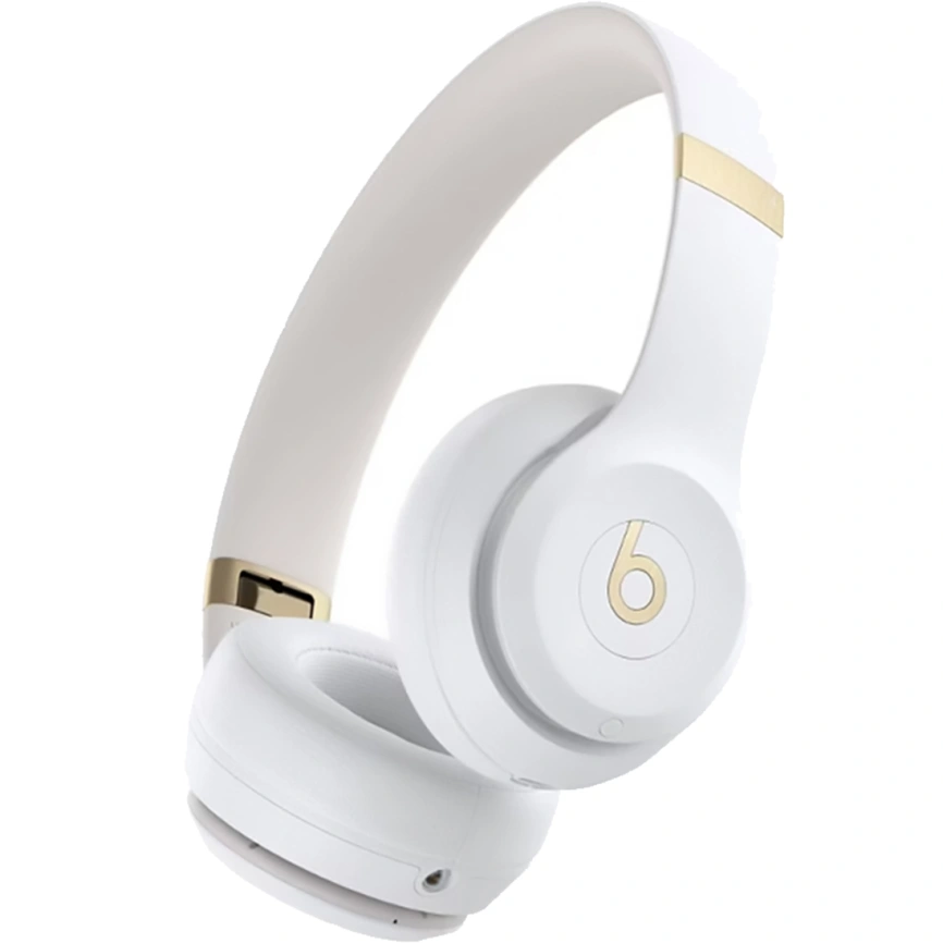 Наушники Beats Solo 4 Wireless Warm White фото 1