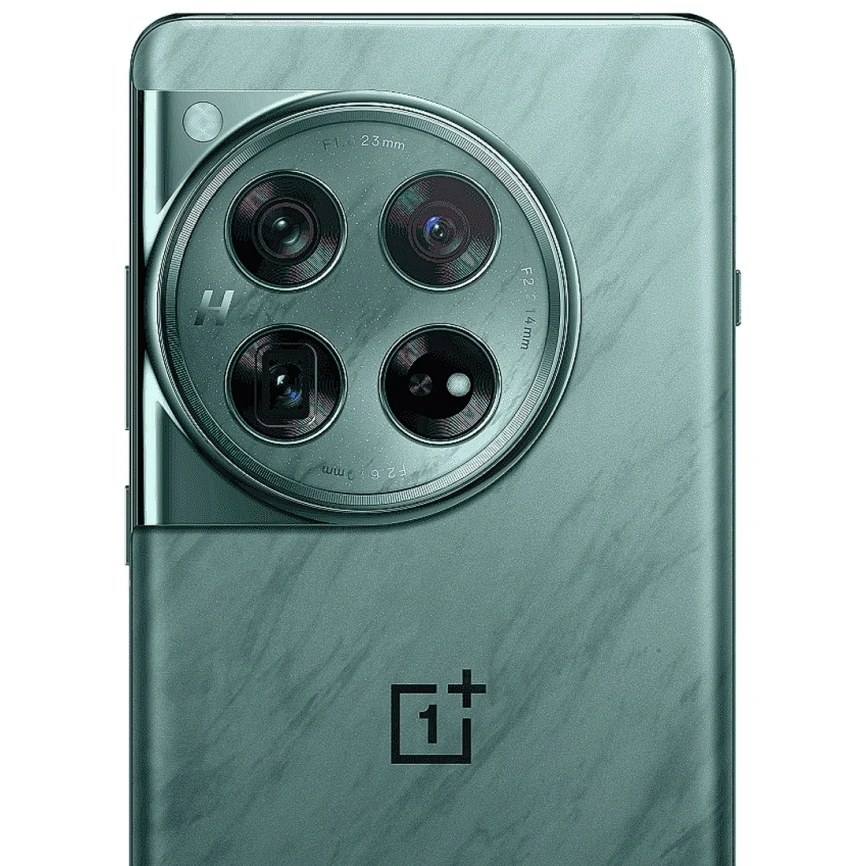 Смартфон OnePlus 12 5G 16/512Gb Flowy Emerald CN фото 5