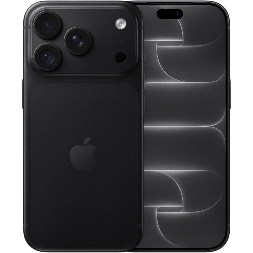 Смартфон Apple iPhone 18 Pro 1TB nano Sim + eSim Black фото 1
