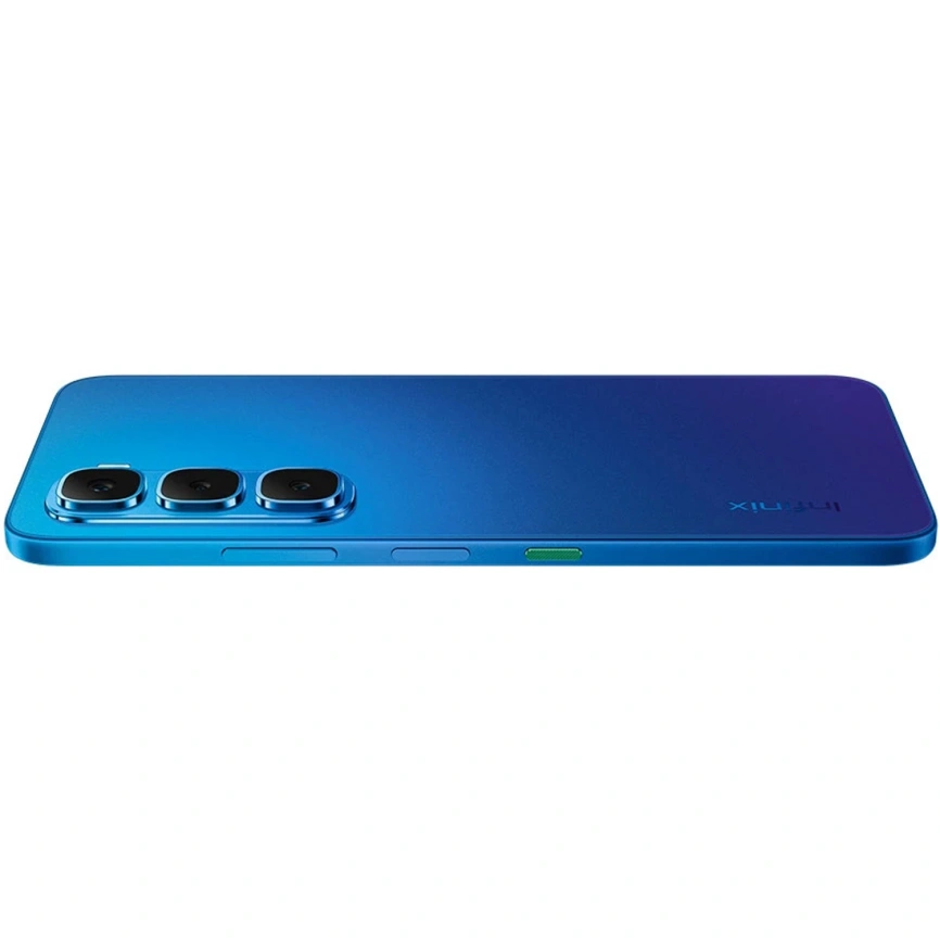 Смартфон Infinix Hot 60i 6/128Gb Shadow Blue фото 2
