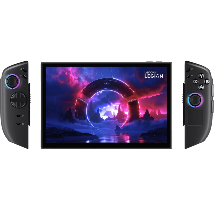 Игровая приставка Lenovo Legion Go Z2 Extreme (8ASP2) 32/1TB Black фото 4