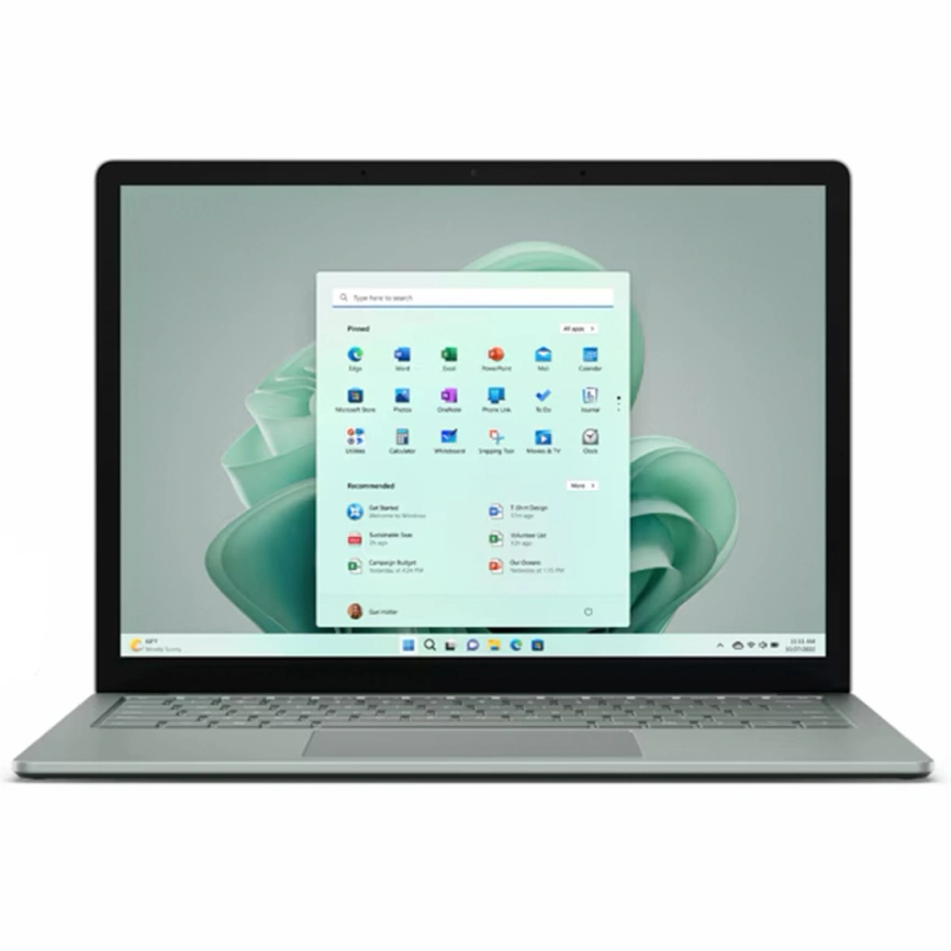 Ноутбук Microsoft Surface Laptop 5 13.5 QHD IPS/ i7/16Gb/512Gb SSD Sage Metal фото 1