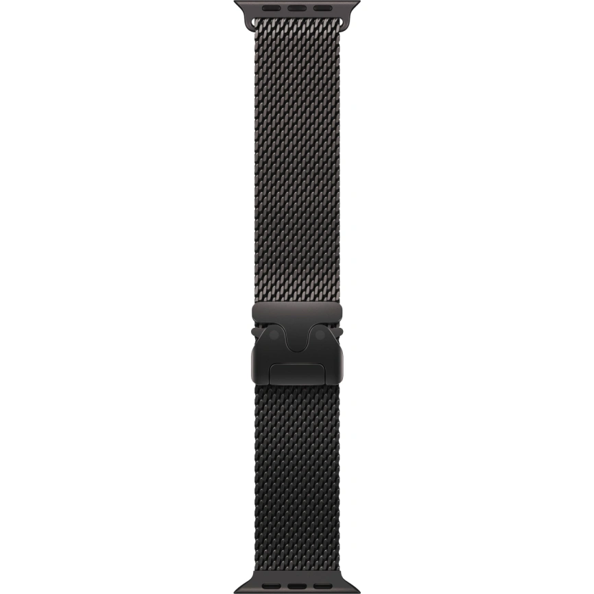 Смарт-часы Apple Watch Ultra 3 (2025) 49mm Black Titanium Case with Black Titanium Milanese Loop L фото 2