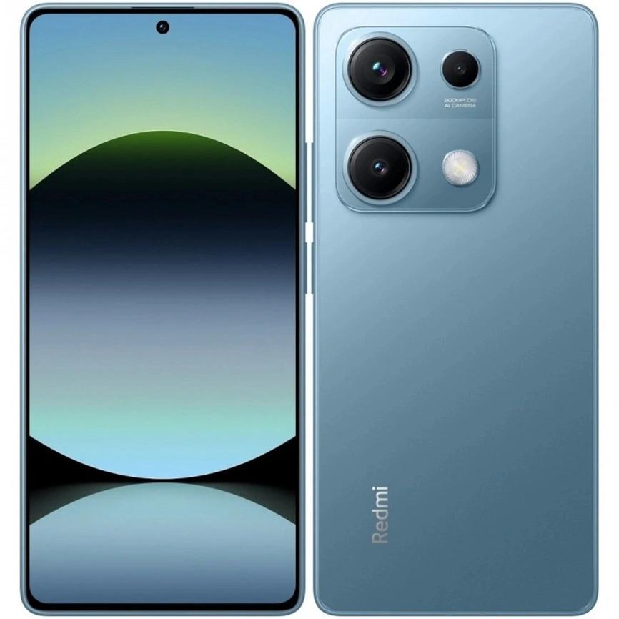 Смартфон Xiaomi Redmi Note 14S 8/128Gb Ocean Blue EAC фото 2